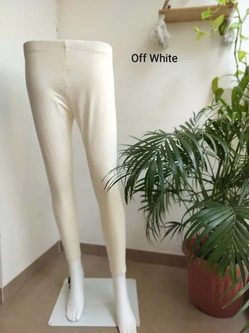 Ankle length Legging - Off White